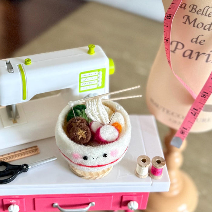 Vegetarian Ramen Pincushion