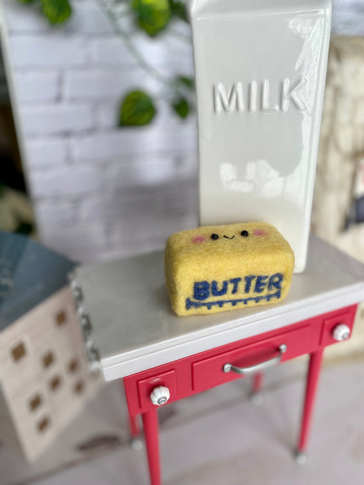 Butter Fridge Magnet