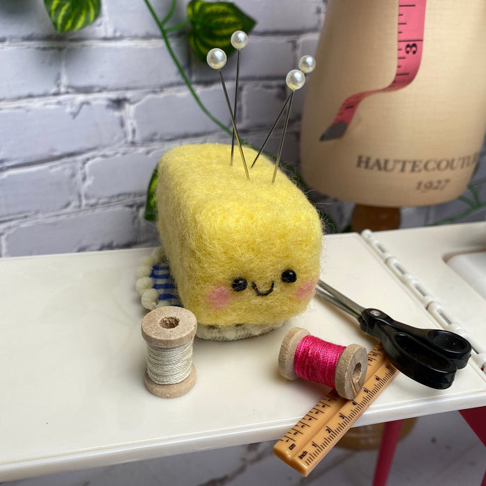 Butter Stick Pincushion