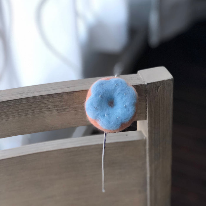 Blueberry Donut Headband