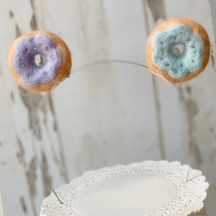 Double Donut Party Headband