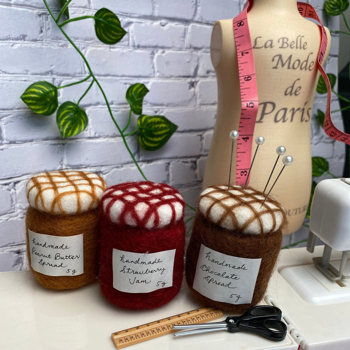Jam Pincushion - Assorted Flavors