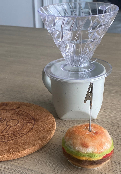 Hamburger photo holder