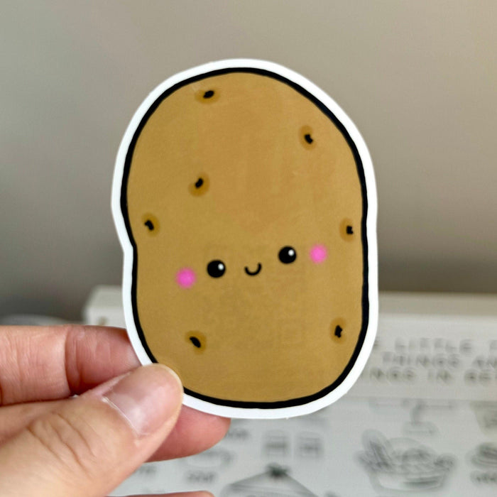 2.5” Potato sticker