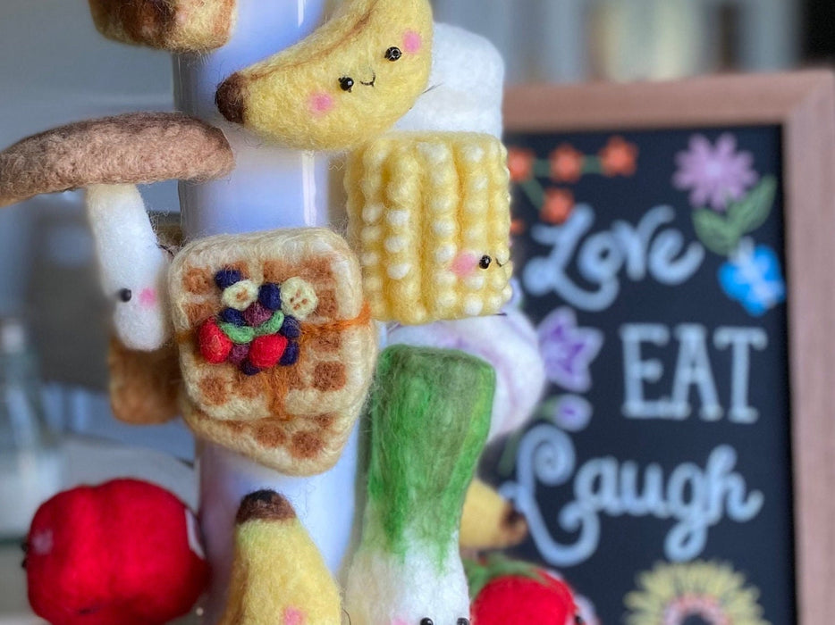 Corn Fridge Magnet
