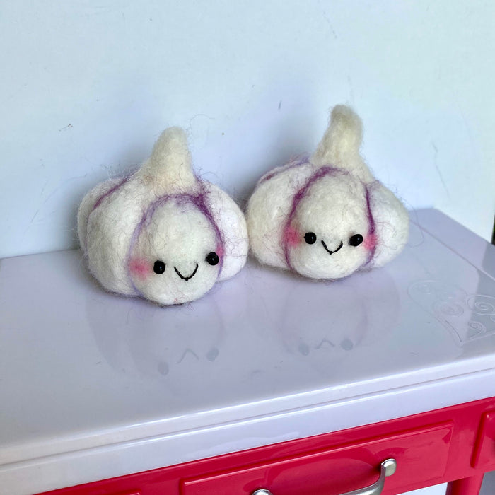 Garlic Fridge Magnet