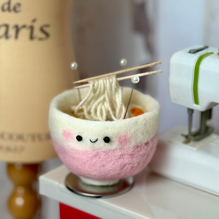 Japanese Ramen pincushion - Assorted colors