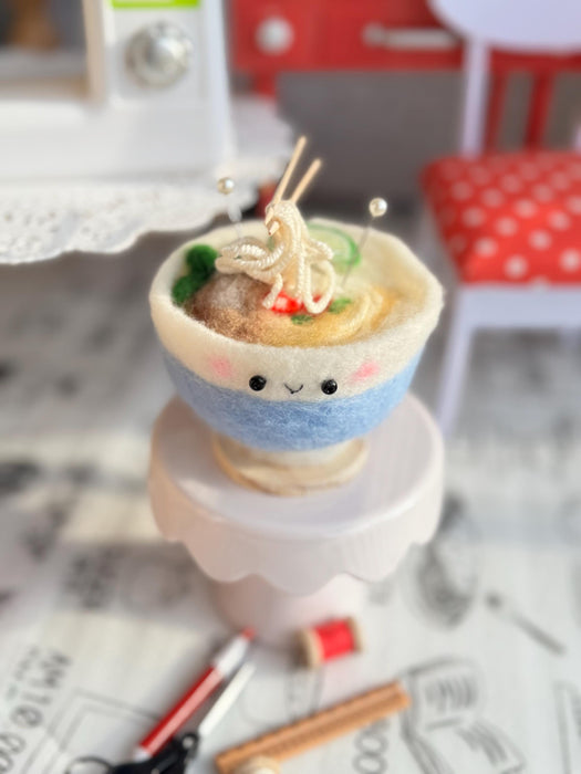 Vietnamese Pho noodle pincushion - Assorted colors