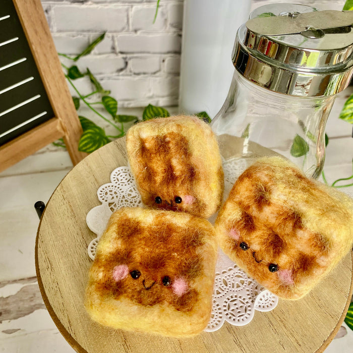 Belgium Waffle Fridge Magnet
