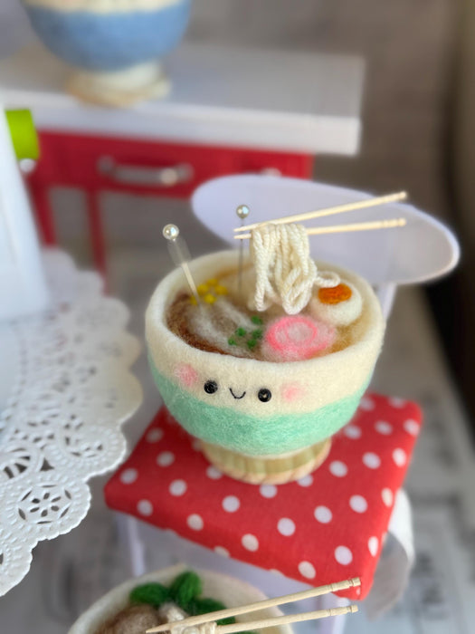 Japanese Ramen pincushion - Assorted colors