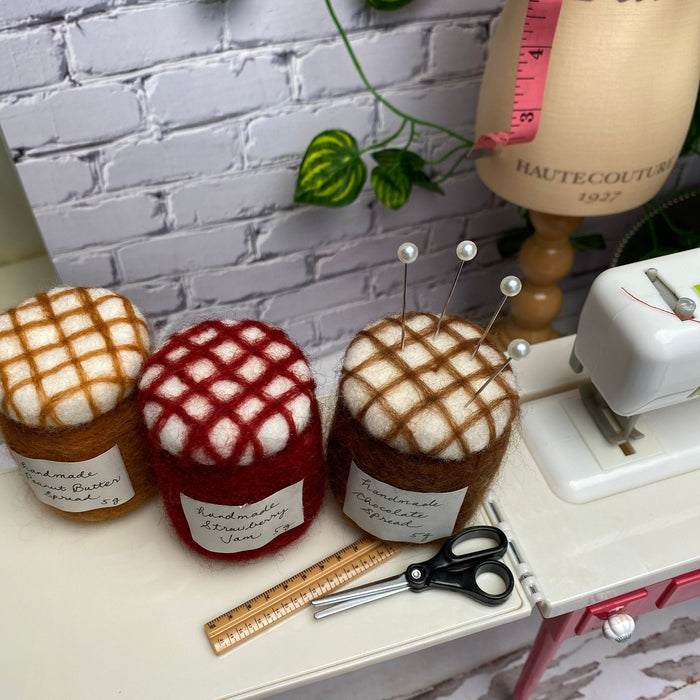 Jam Pincushion - Assorted Flavors