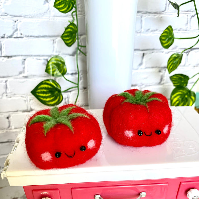 Slicer Tomato Fridge Magnet