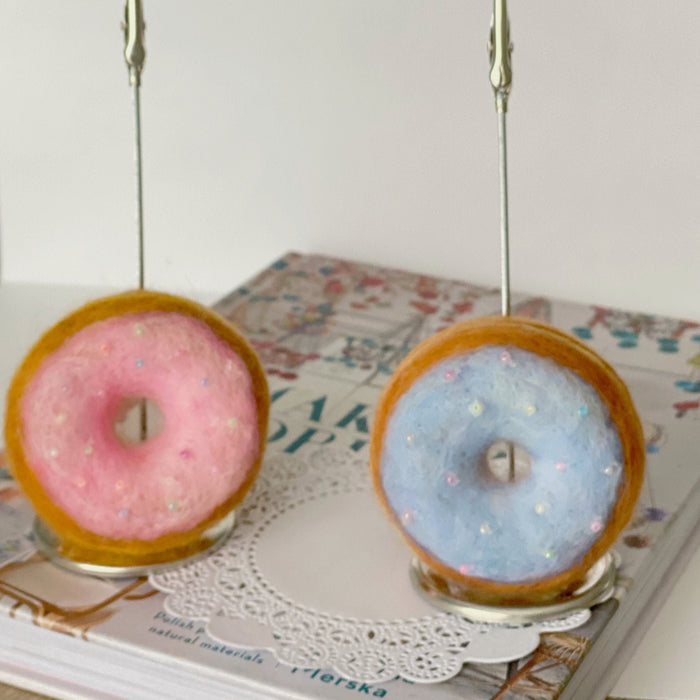 Strawberry Blueberry Flavor Donut photo holder
