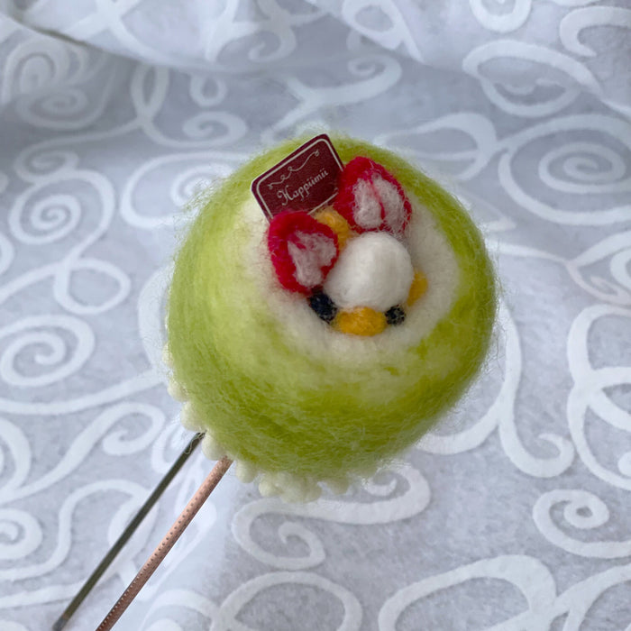 Matcha Cake Party headband