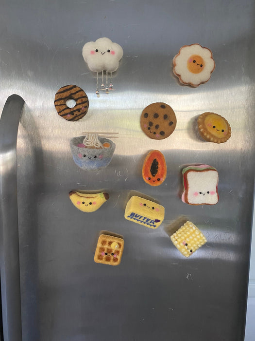 Butter Fridge Magnet