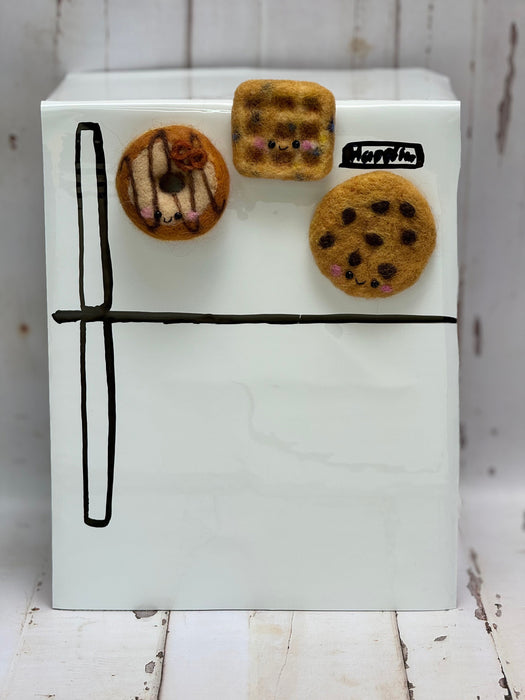 Donut Magnet - Assorted flavors