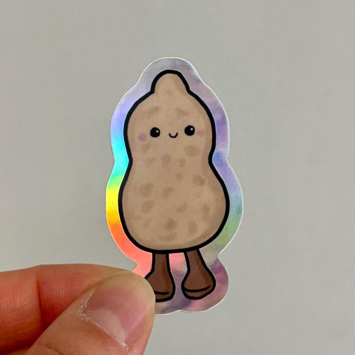 2.0” Plush Peanut Sticker