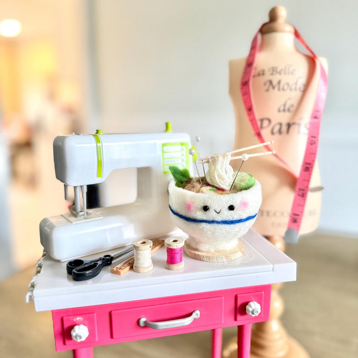 Vietnamese Pho noodle pincushion