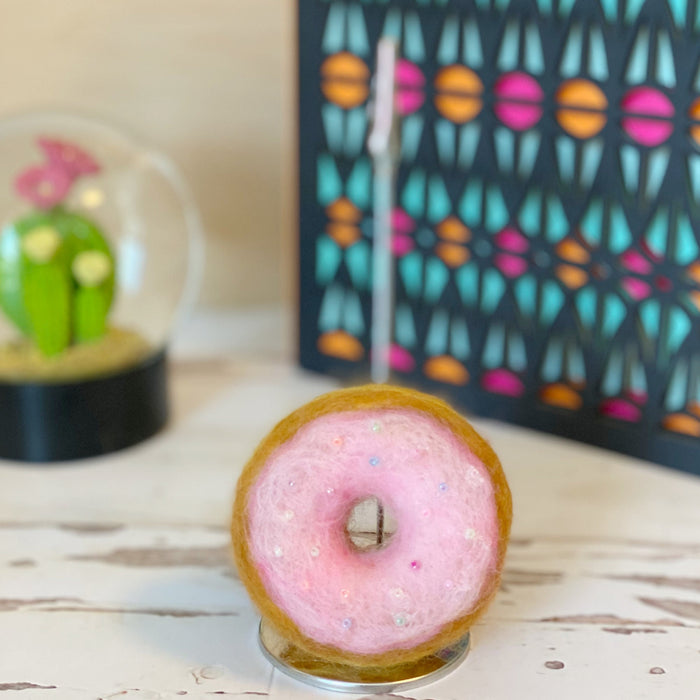 Strawberry Blueberry Flavor Donut photo holder