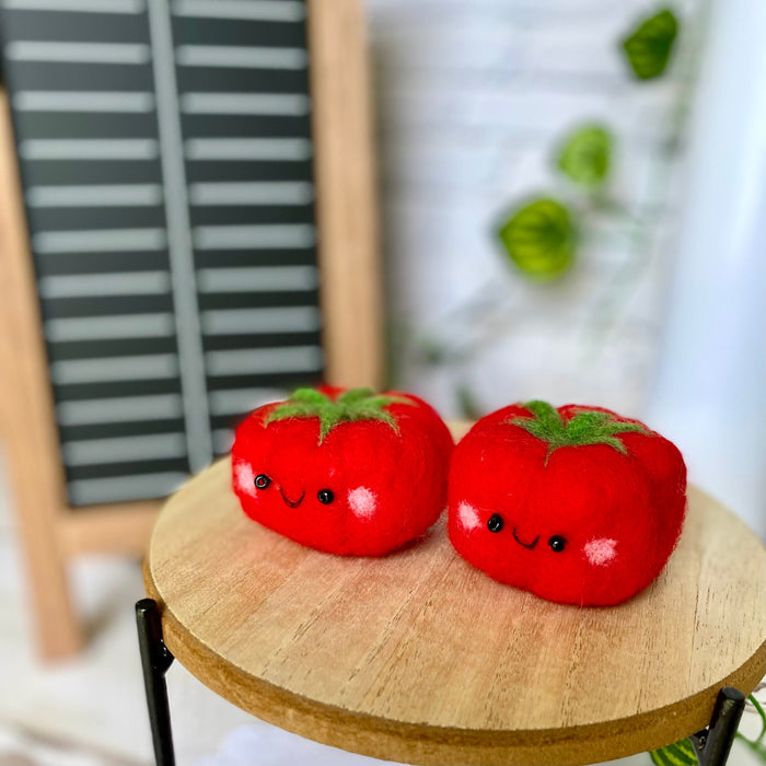 Slicer Tomato Fridge Magnet