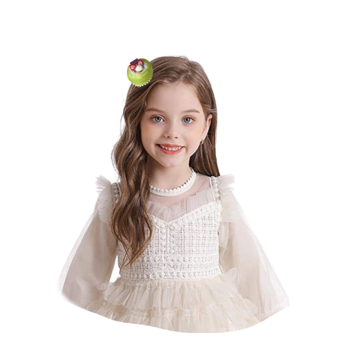 Matcha Cake Party headband