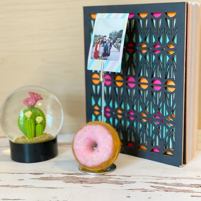 Strawberry Blueberry Flavor Donut photo holder