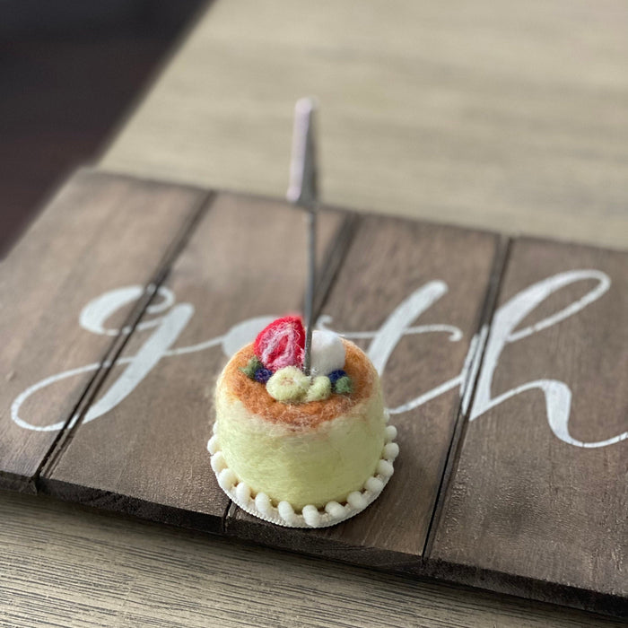 Mini Cheese Cake photo holder
