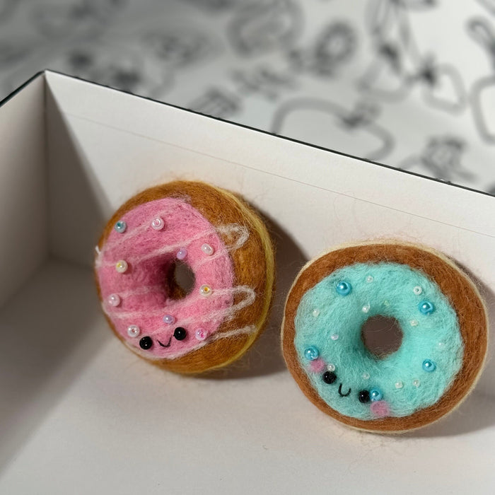 Donut Magnet - Assorted flavors