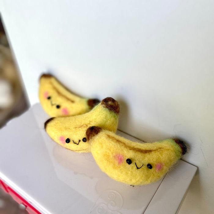 Banana Fridge Magnet