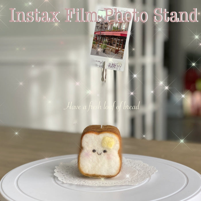 Bread Loaf photo holder - butter